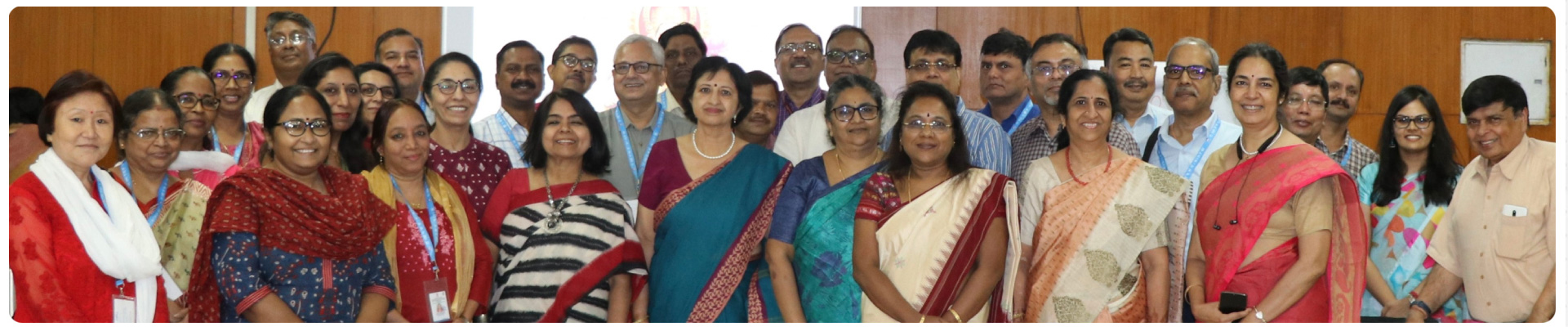 Senior Administrative Medical Officers at SAMO Batch 2 Training conducted at NIHFW