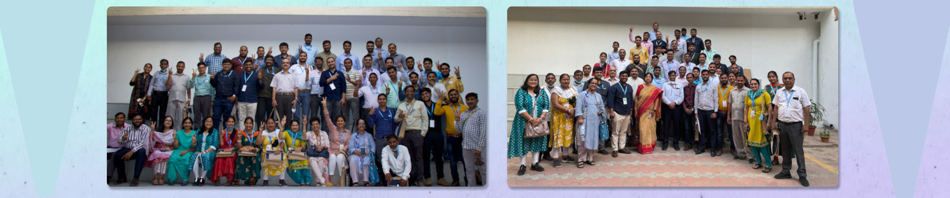 Group photograph of trainees on Valedictory Session